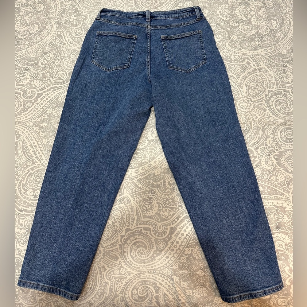 Women’s super high rise tapered Jeans. Wild Fable. Size 12